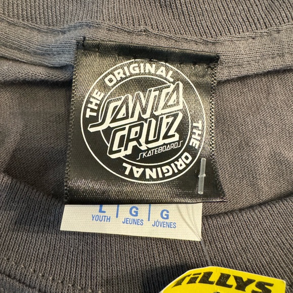 🔥SANTA CRUZ TSHIRT🔥 SIZE LARGE UNISEX - Picture 4 of 7